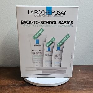 La Roche-Posay Acne & Blemish Skincare Set - White